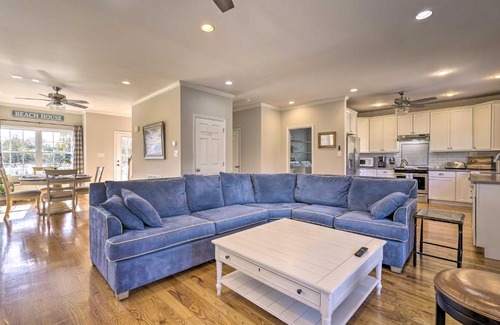 Spring Lake Heights House | Charming Spring Lake Retreat, 1 Mi to Beach!