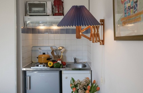 Saint-Paul-de-Vence Apartment | Charming studio 2 persons in villa with terrace and garden