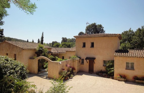 Saint-Paul-de-Vence Apartment | Charming studio 2 persons in villa with terrace and garden