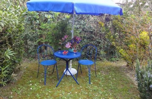 Saint-Paul-de-Vence Apartment | Charming studio 2 persons in villa with terrace and garden