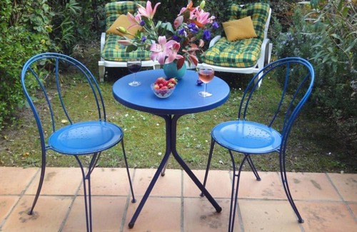 Saint-Paul-de-Vence Apartment | Charming studio 2 persons in villa with terrace and garden