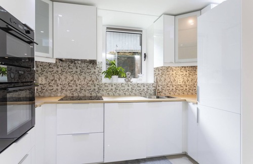 Stavanger Apartment | Charming Stavanger Apartment with Garden and Parking
