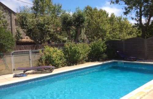 Narbonne House | Charming stone house with pool