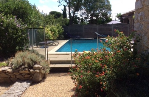 Narbonne House | Charming stone house with pool