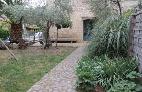 Narbonne House | Charming stone house with pool