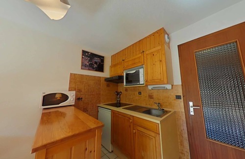 Le Grand-Bornand Apartment | Charming Studio for 4 with Terrace, Near Ski Slopes and Village – Le Grand-Bornand