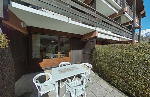 Le Grand-Bornand Apartment | Charming Studio for 4 with Terrace, Near Ski Slopes and Village – Le Grand-Bornand