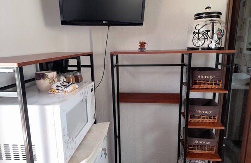 Benito Juarez Apartment | Charming studio in enchanting Roof Garden in the middle of Ciudad de México.