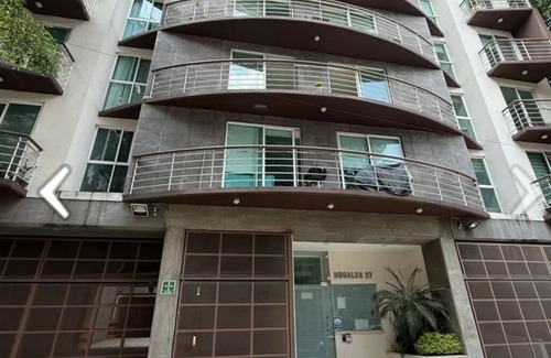 Benito Juarez Apartment | Charming studio in enchanting Roof Garden in the middle of Ciudad de México.