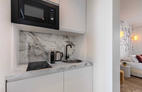 Quartier de la Porte-Saint-Denis Apartment | Charming studio - 2P - Pigalle/Sacré-Cœur