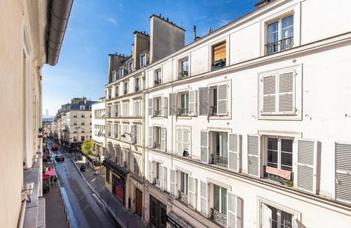 Quartier de la Porte-Saint-Denis Apartment | Charming studio - 2P - Pigalle/Sacré-Cœur