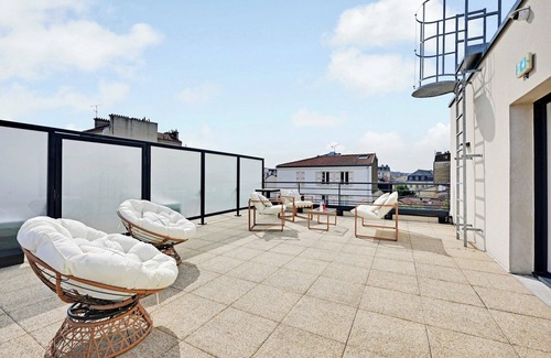 Vanves Apartment | Charming studio - 2P - Vanves