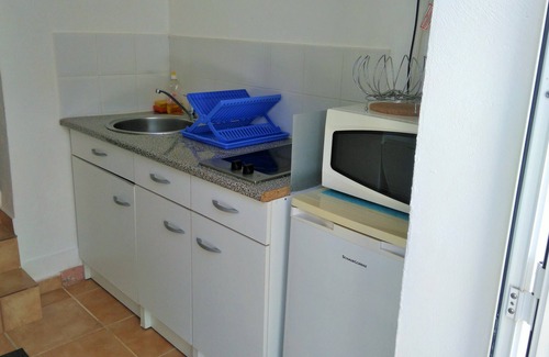 Alpouvar Apartment | Charming studio 30 m2 in rural property with swimming pool
