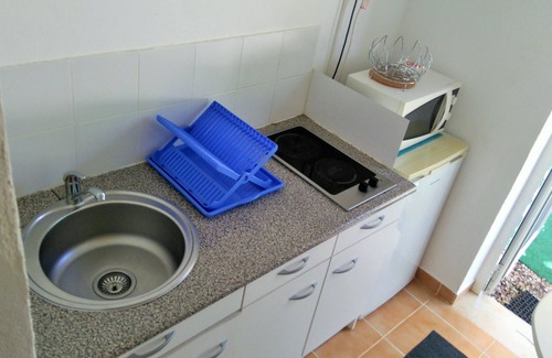 Alpouvar Apartment | Charming studio 30 m2 in rural property with swimming pool
