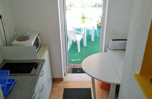 Alpouvar Apartment | Charming studio 30 m2 in rural property with swimming pool