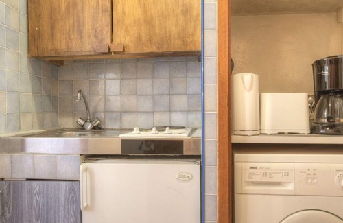 Saint-Chaffrey Apartment | Charming Studio for 2 in Serre-Chevalier, Ski Storage & Parking