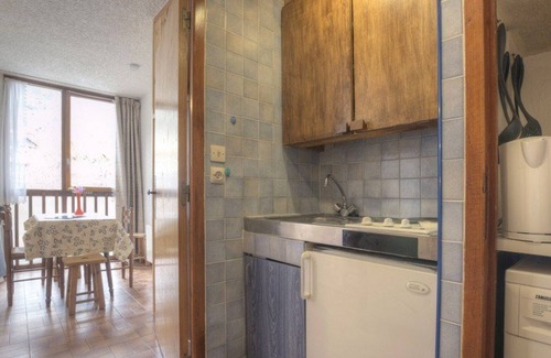 Saint-Chaffrey Apartment | Charming Studio for 2 in Serre-Chevalier, Ski Storage & Parking