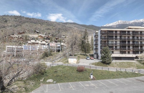 Saint-Chaffrey Apartment | Charming Studio in Serre-Chevalier: Sleeps 2, Cozy Amenities, Great Location