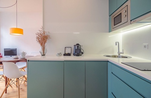 Centro / Baixa Apartment | Charming studio, ideal for smaller groups
