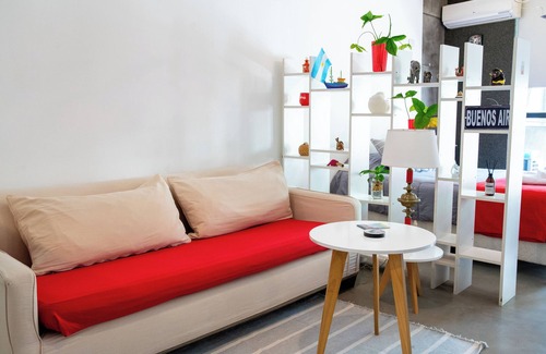 Barracas Apartment | Charming studio in beautiful Buenos Aires with AC, WiFi