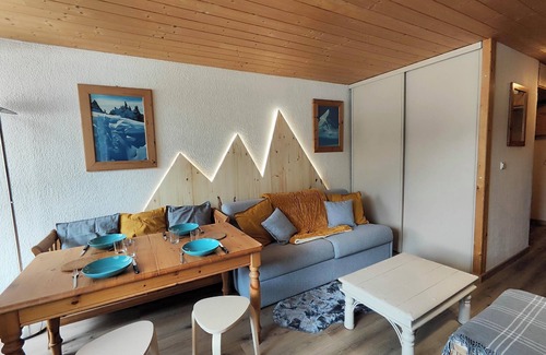Val-d'Isere Apartment | Charming Studio in the heart of Val d'Isère
