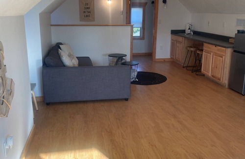 Gilbertsville Apartment | Charming studio near Kentucky Lake and Moors Resort