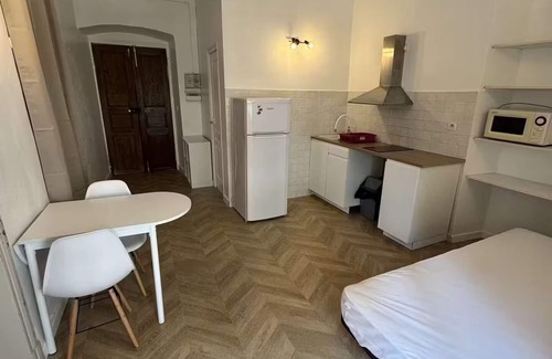 Corte Apartment | Charming studio on cours Paoli