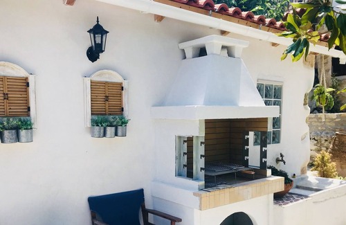 Makhairoi Apartment | Charming studio Shamballa is in a traditional Cretan village.