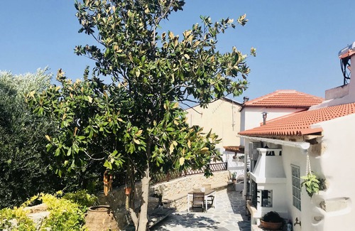Makhairoi Apartment | Charming studio Shamballa is in a traditional Cretan village.