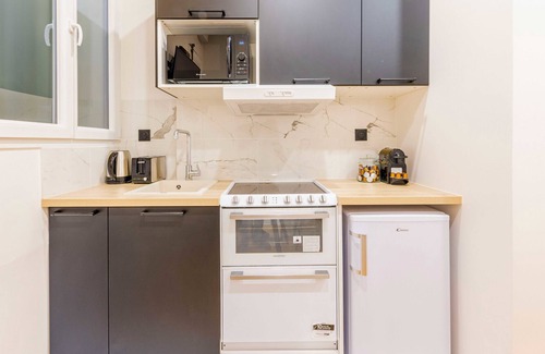 Porte-Dauphine Apartment | Charming studio - Victor Hugo - Mobility lease