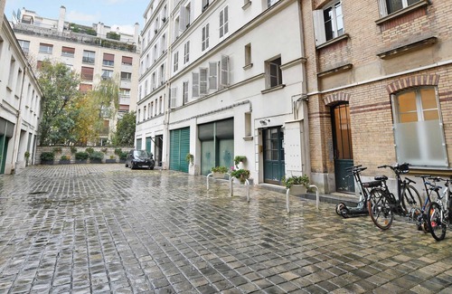 Porte-Dauphine Apartment | Charming studio - Victor Hugo - Mobility lease