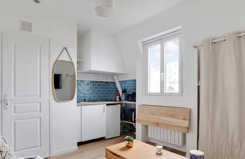 Porte-Dauphine Apartment | Charming studio - Victor Hugo - Mobility lease