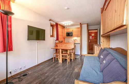 Val-d'Isere Apartment | Charming Studio with Parking, Ski-In/Ski-Out in Central Val-d'Isère