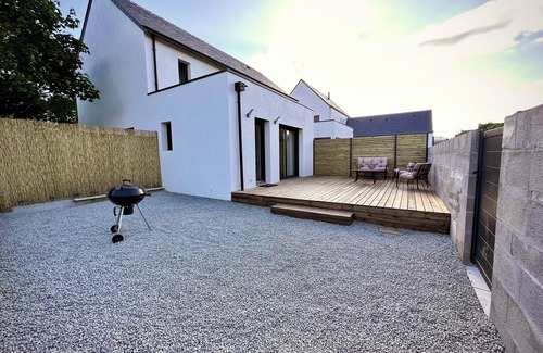 Saint-Ave Apartment | Charming studio with parking space. Ideal for visiting the Gulf of Morbihan!