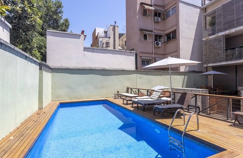 la Vila de Gracia Apartment | Charming, Stylish, cozy loft with Terrace