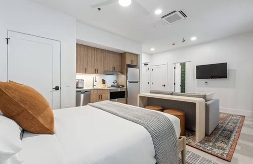 Main - Military Plaza Hotel | Charming Suite Steps from the Heart of the Historic Market District | 2 Units