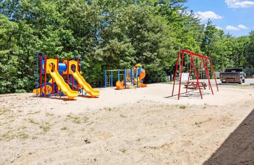 Moultonborough House | Charming Swiss Chalet Fire Pit Beach Access