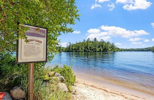 Moultonborough House | Charming Swiss Chalet Fire Pit Beach Access