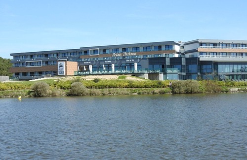 Les Sables d'Olonne Apartment | Charming T2 Mezzanine with Balcony, 700m from Beach, Well-Equipped, Calm Area