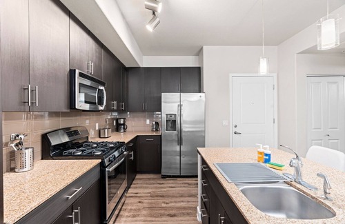 Tempe Apartment | Charming Tempe 1BR Designer Furnishings, Patio & Gym