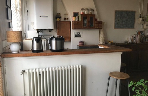 Quartier de la Folie-Mericourt Apartment | Charming three-room apartment in the heart of Paris