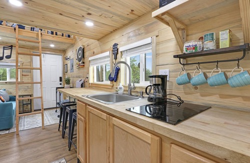 Dripping Springs House | Charming Tiny House in Dripping Springs w/Grill, Fire Pit & Views