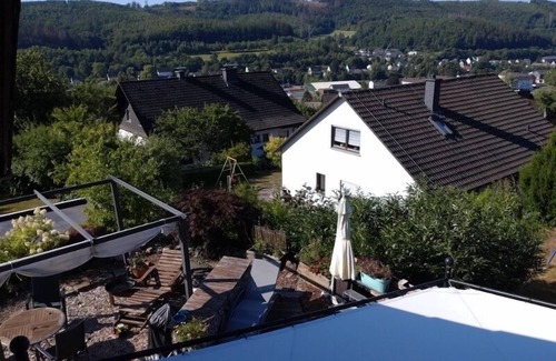 Allenbach Apartment | Charming top floor apartment (53sqm) with balcony