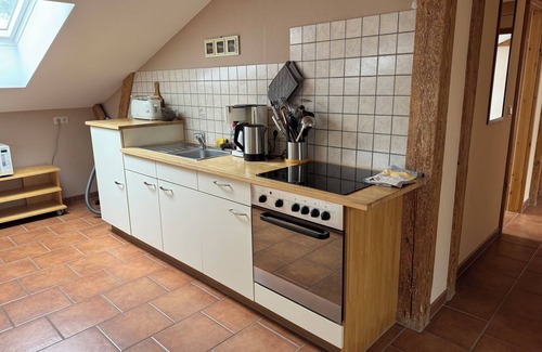 Roevershagen Apartment | Charming top floor apartment near the Baltic Sea Ideal for families of up to 6 people