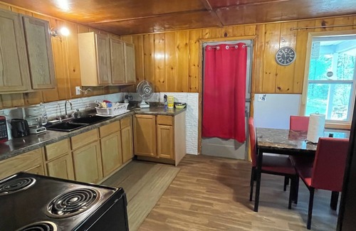 Idlewild Cabin | Charming Two Bedroom Cabin in quiet woods of Idlewild