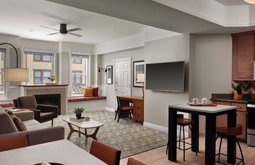 Downtown Park City Condo | Charming two bedroom suite at Marriott Summit Watch, in the heart of Park City!