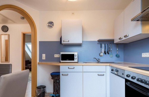 Fischbach Apartment | Charming Vacation Apartment "Daimler" close to the Lake with Wi-Fi & Garden