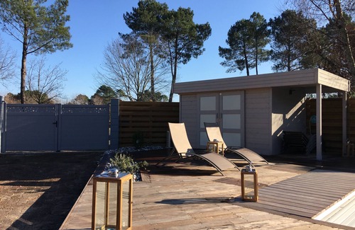 Vielle-Saint-Girons Villa | Charming villa, heated swimming pool, quiet wooded grounds, near lake, ocean, forests
