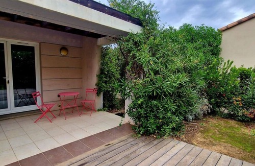Belgodere Villa | Charming Villa 4 pers swimming pool terrace 600 m from the beach