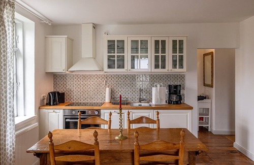 Sassnitz Apartment | Charming Villa Gustavia in Sassnitz with balcony - FeWo Königsstuhl
